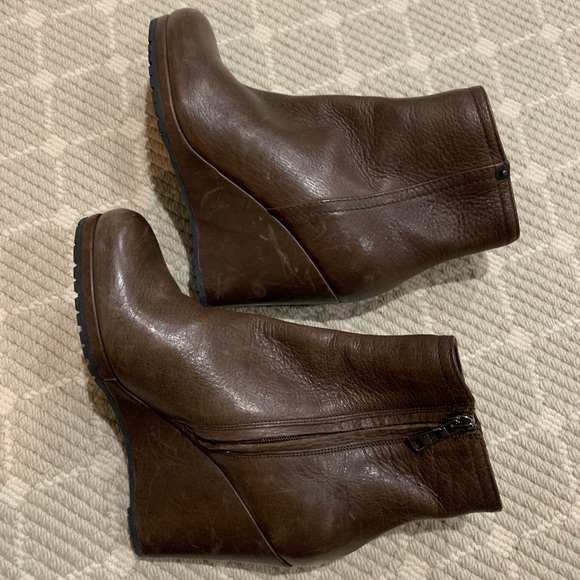 Prada Wedge Ankle Boots - Picture 3 of 7